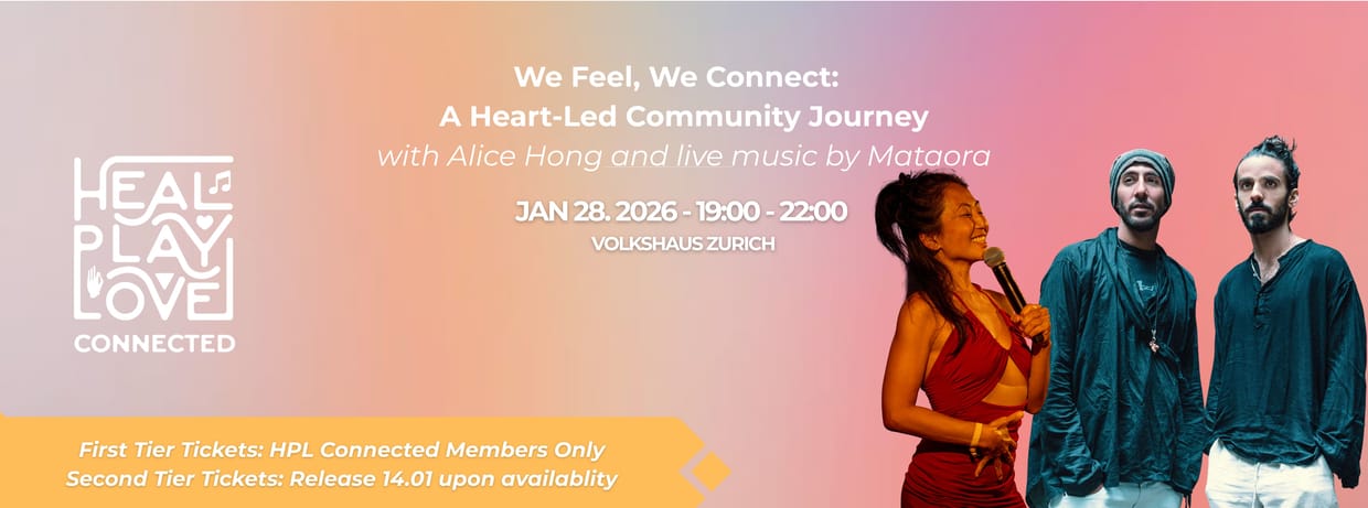 We Feel, We Connect: A Heart-Led Community Journey  
