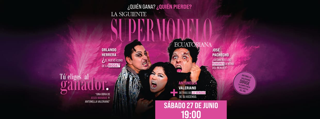 SUPERMODELO SÁBADO 27 DE JUNIO | 19:00 PM