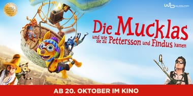 Kino: Die Mucklas… und wie sie zu Pettersson und Findus kamen