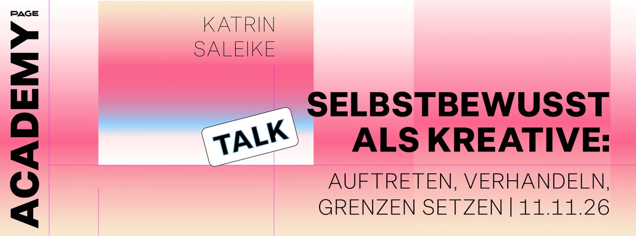 Selbstbewusst als Kreative: Auftreten, verhandeln, Grenzen setzen