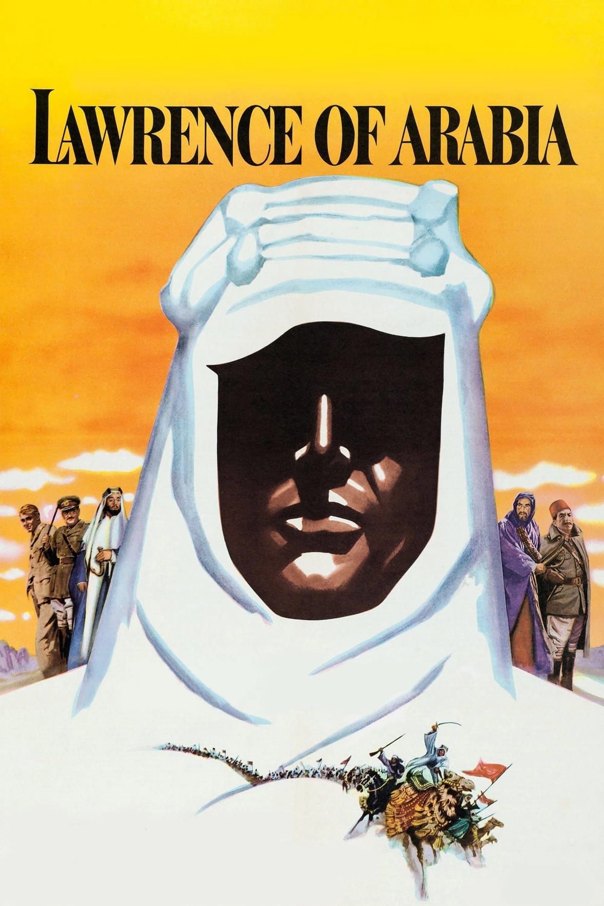 LAWRENCE OF ARABIA (1962)