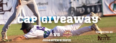 Cap Giveaway Presented by Kettle Foods