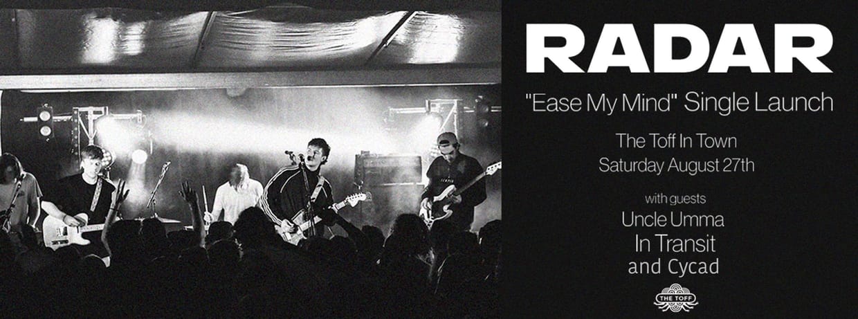 RADAR 'EASE MY MIND' SINGLE LAUNCH