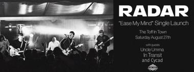RADAR 'EASE MY MIND' SINGLE LAUNCH