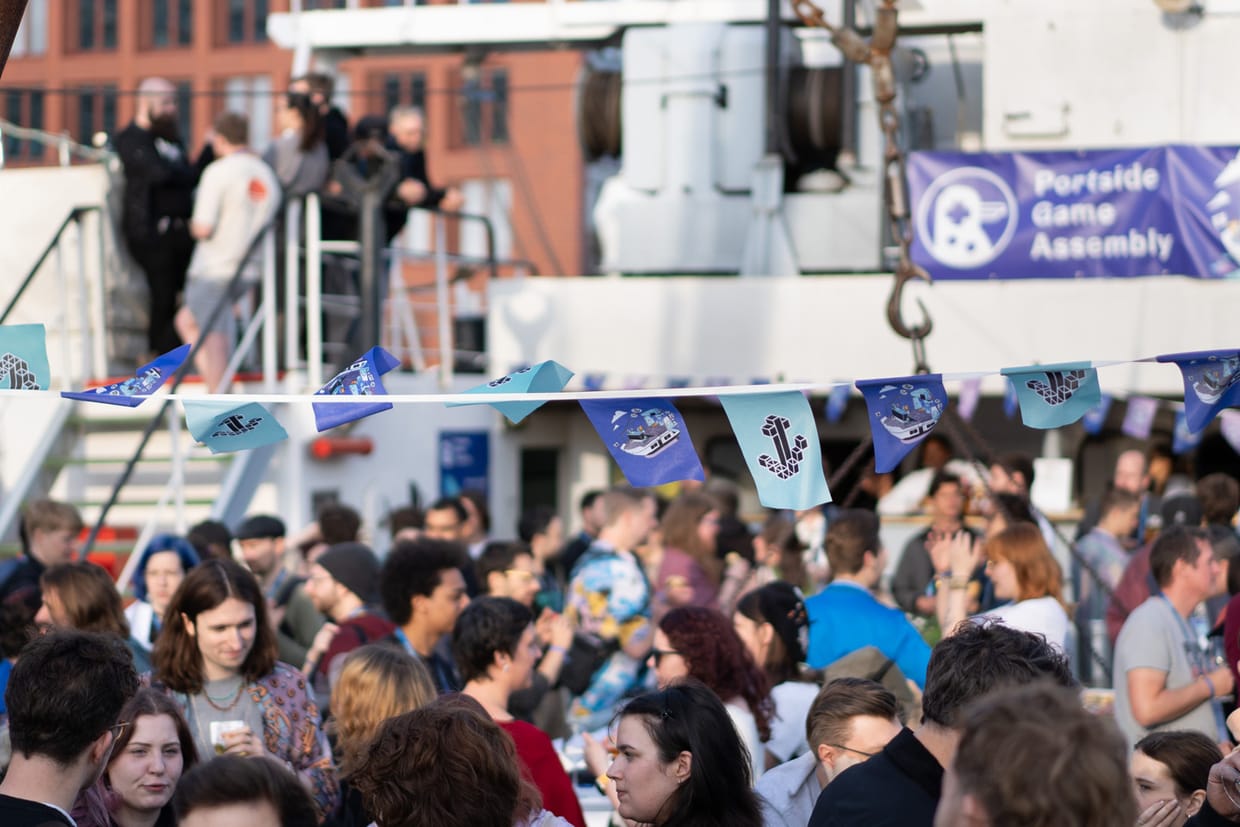 Games Industry Party - Portside Game Assembly 2026