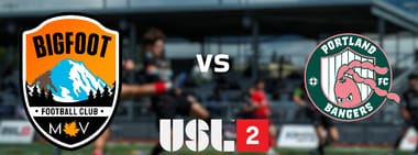 Bigfoot FC Men vs Portland Bangers