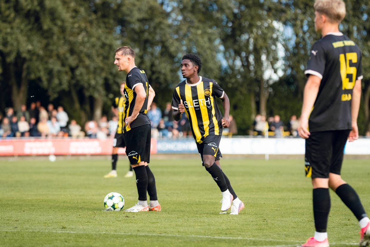 Aarhus Fremad - Kolding IF