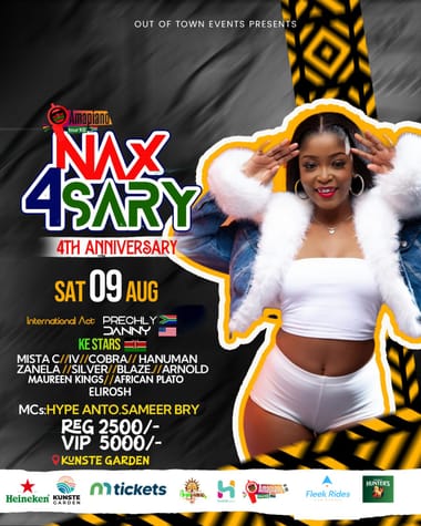 AMAPIANO TOUR NAX-4SARY