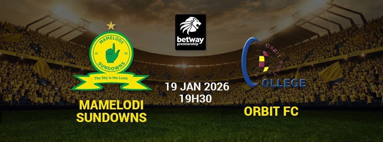 Mamelodi Sundowns FC vs Orbit College FC