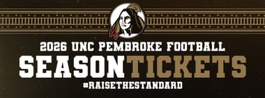 2026 UNCP Braves Football Season Tickets  