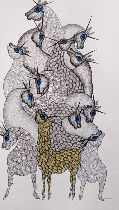 Gond Art: A Folk Art from the Heart of India with Surabhi Gaikwad