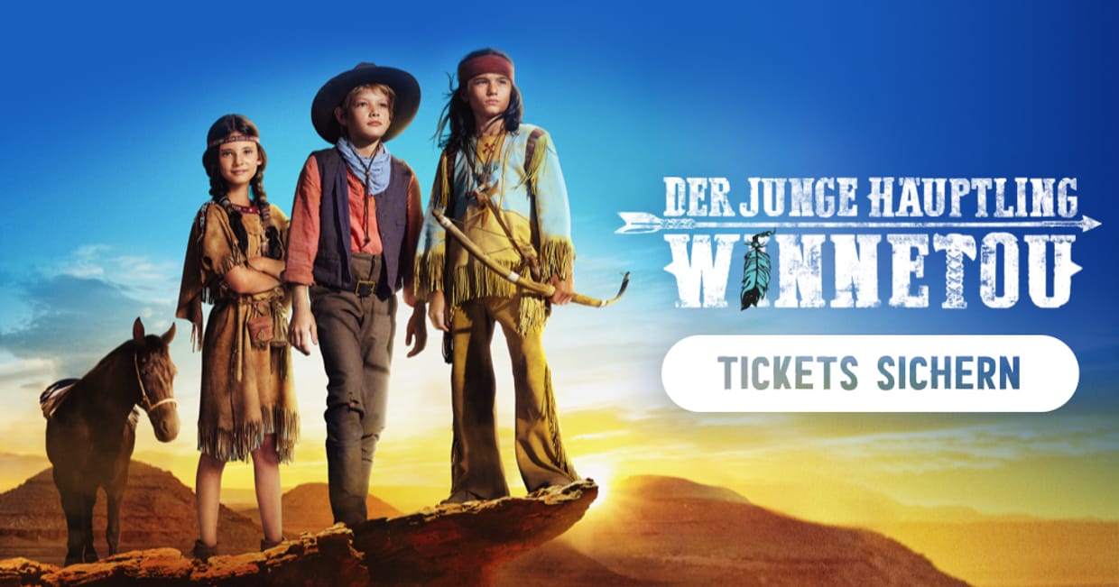 Kino: Der junge Häuptling Winnetou