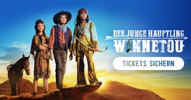 Kino: Der junge Häuptling Winnetou