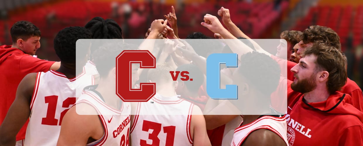 Men's Basketball vs. Columbia