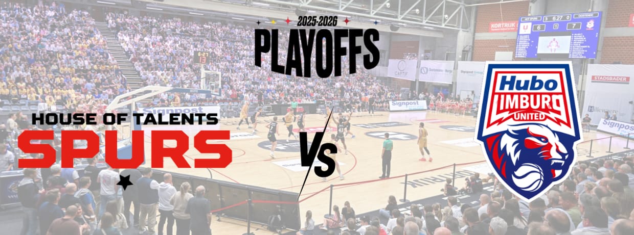 House of Talents Spurs Kortrijk - Hubo Limburg United PO QF Game 1