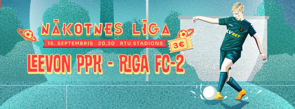 Nākotnes līga: Leevon PPK - Riga FC - 2