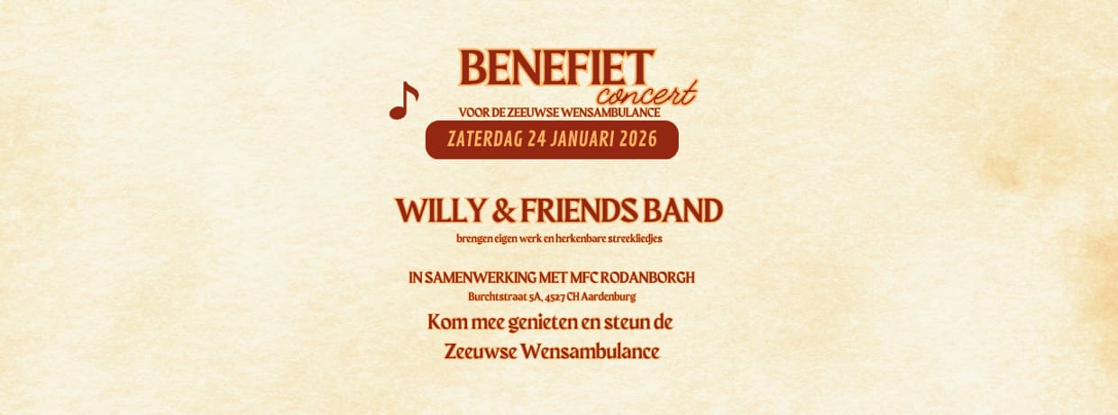 BENEFIET CONCERT