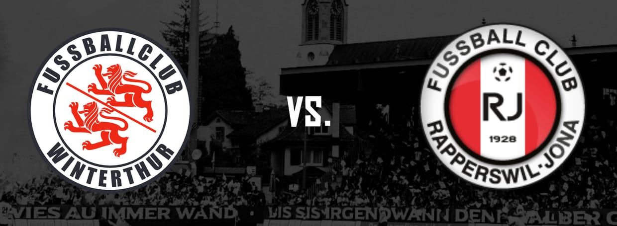FC Winterthur vs. FC Rapperswil-Jona