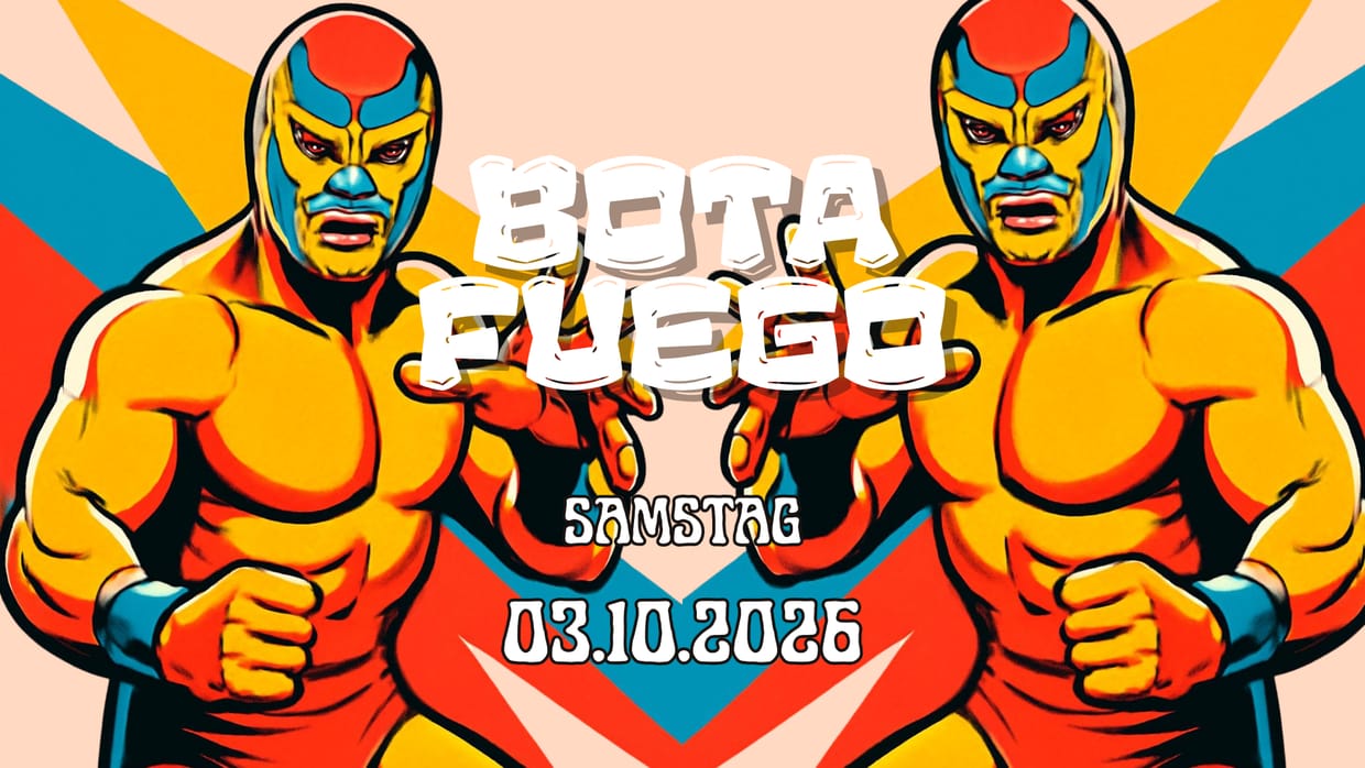  BOTA FUEGO  [REGGAETON / LATINO PARTY]