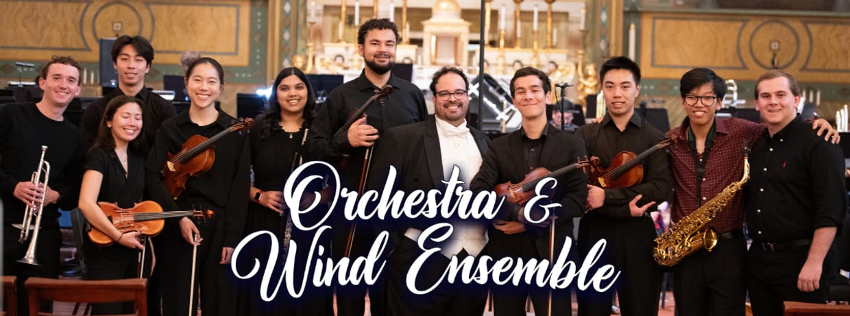 Fall Orchestra and Wind Ensemble