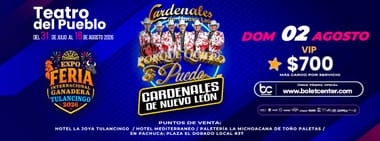 LOS CARDENALES DE NUEVO LEÓN 02/08/2026