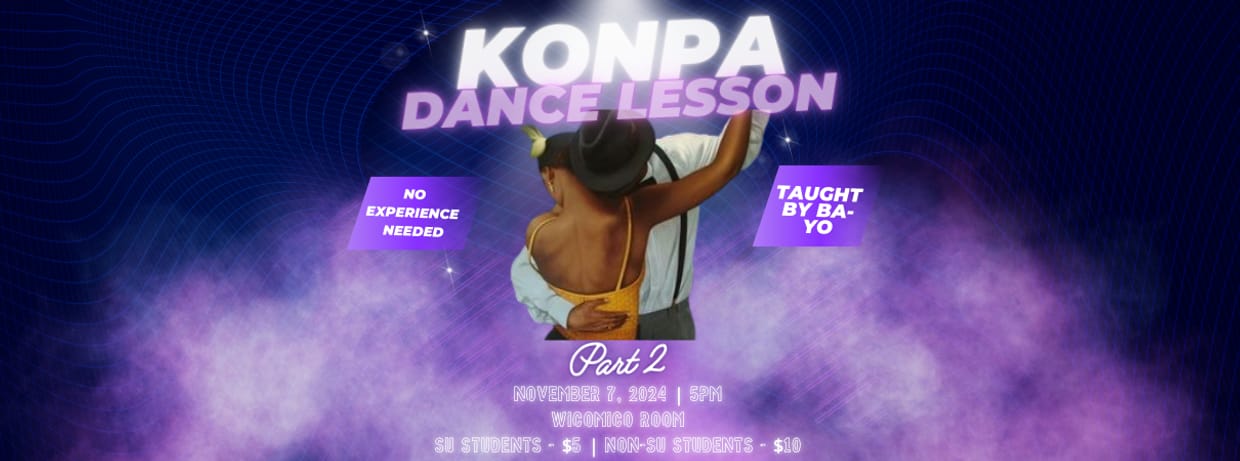CSA Konpa Workshop (SU Students)