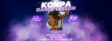CSA Konpa Workshop (NON-SU/UMES Students)
