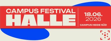 Campus Festival Halle 2026