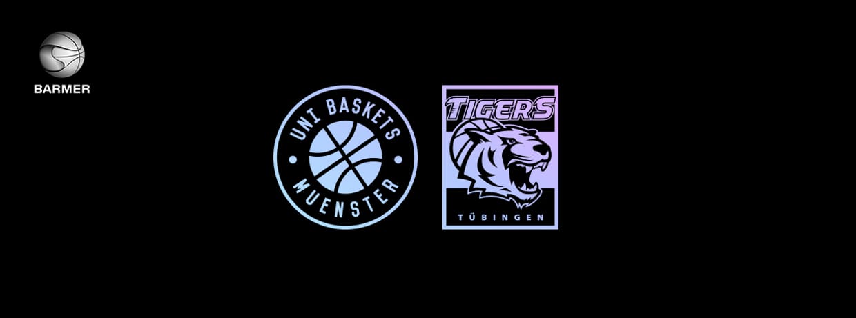 Uni Baskets Münster vs Tigers Tübingen
