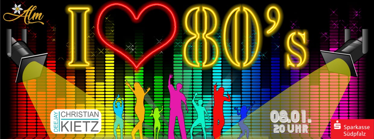 I Love the 80's