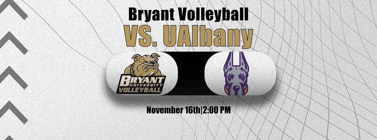 Bryant Volleyball vs. UAlbany