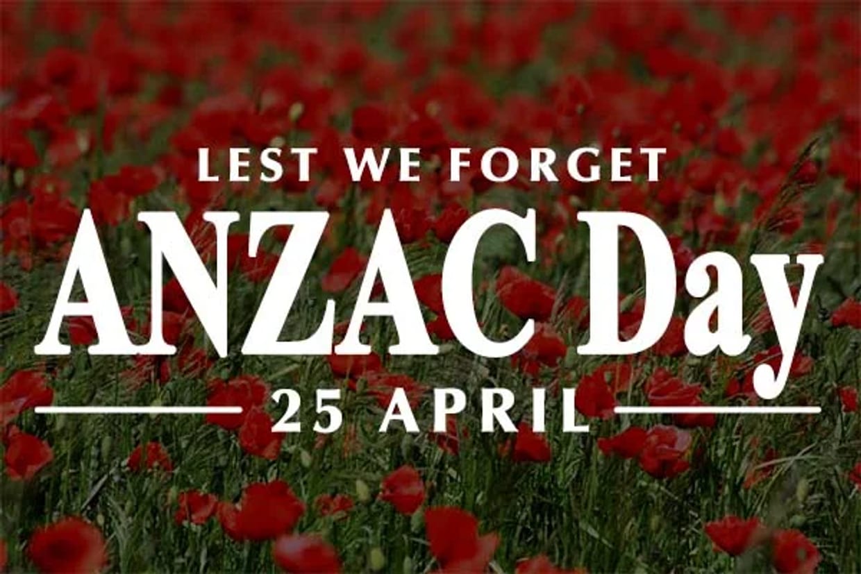 Free single ANZAC - non seated