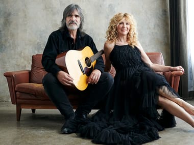 Larry Campbell & Teresa Williams with Lilly Hiatt