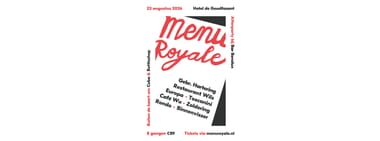 Menu Royale 2026