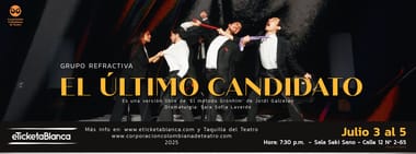 Evento cancelado - El último candidato