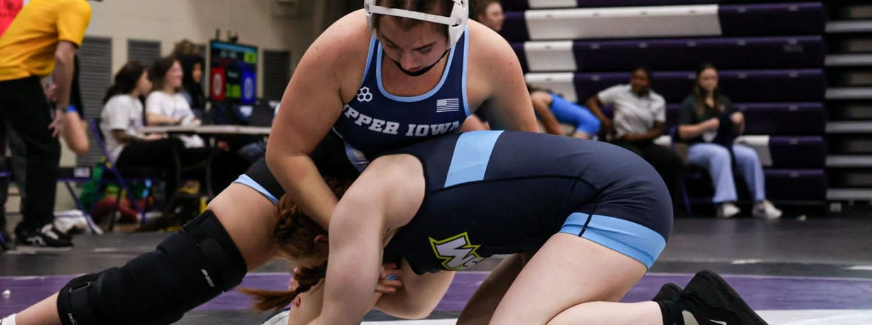 Upper Iowa vs. Coe and Cornell (Women's Wrestling Triangular)