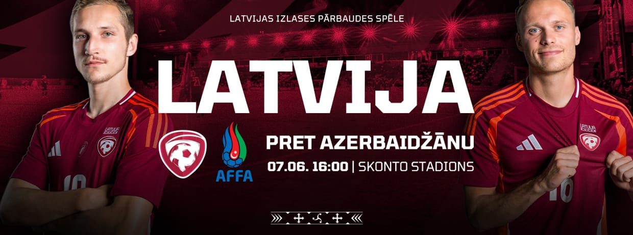 Latvija - Azerbaidžāna