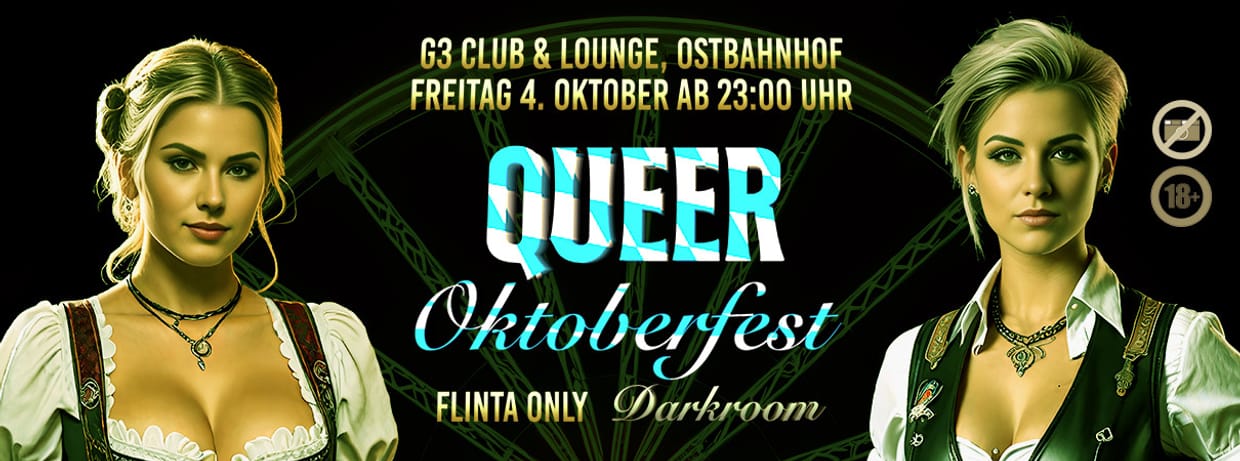 🏳️‍🌈🏳️‍⚧️Queer Oktoberfest 🥨🍻