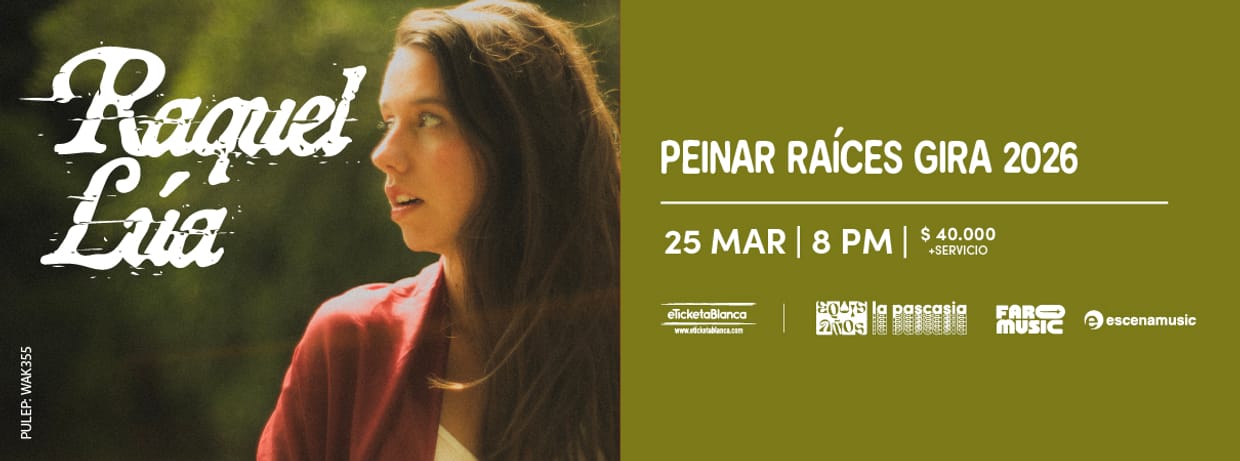 RAQUEL LÚA PRESENTA PEINAR RAÍCES EN LA PASCASIA