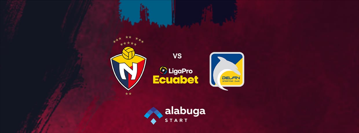 CD EL NACIONAL vs DELFÍN