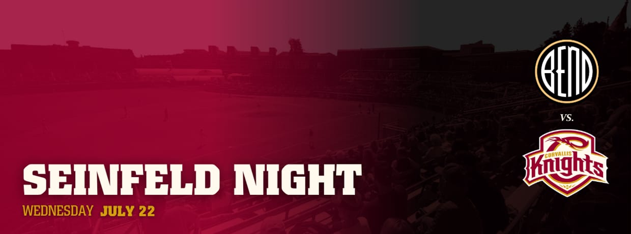 Bend Elks vs. Corvallis Knights (Gm. 2)