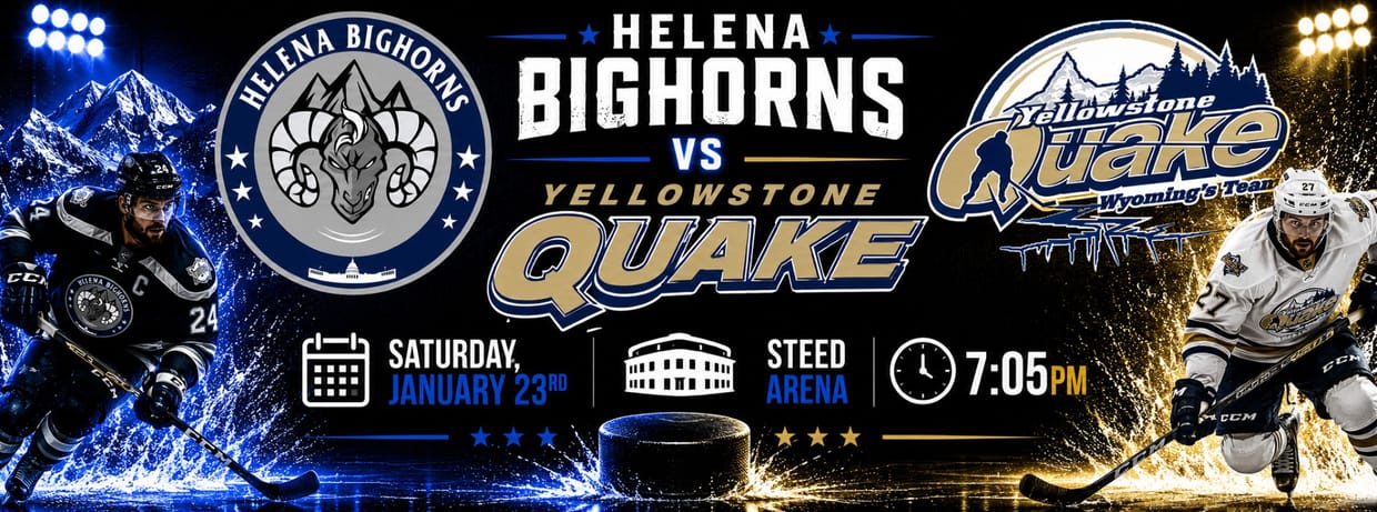 Helena Bighorns vs Yellowstone Quake