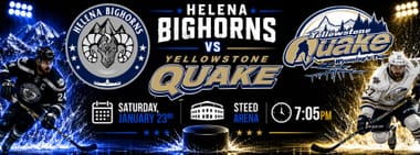 Helena Bighorns vs Yellowstone Quake