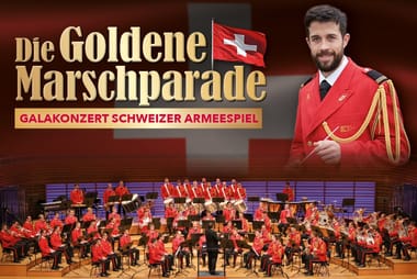 Die goldene Marschparade