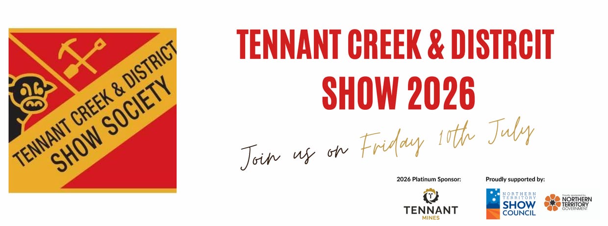 Tennant Creek Show 2026