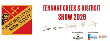 Tennant Creek Show 2026