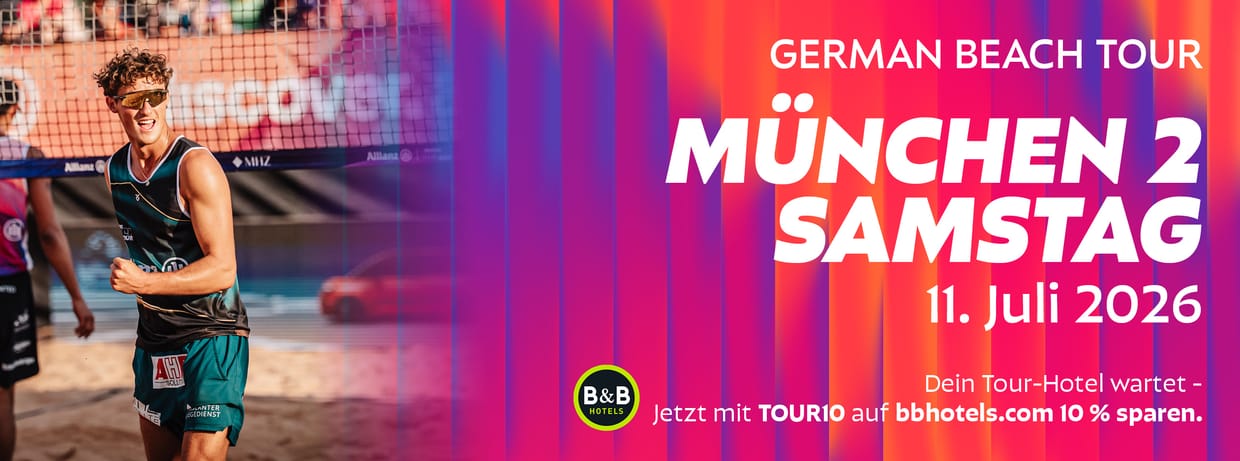 GBT 26 München 2 | Samstag Courtside 
