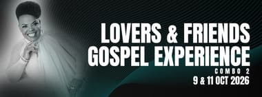 Lovers & Friends and Gospel Experience Combo 2 