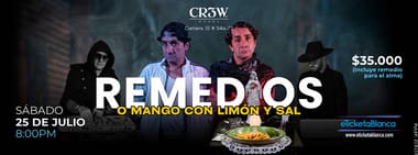 REMEDIOS O MANGO CON LIMÓN Y SAL