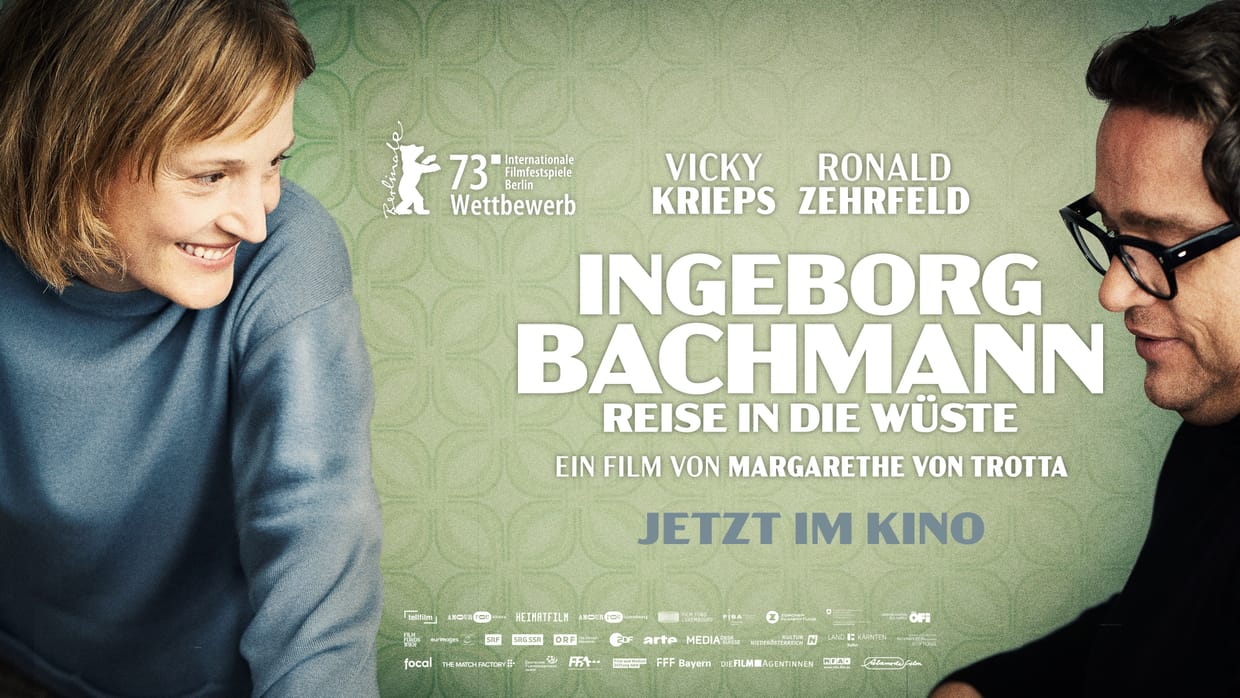 Kino: Ingeborg Bachmann: Reise in die Wüste